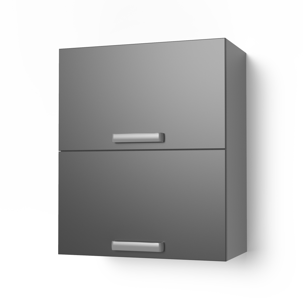 Навесной шкаф 600 6ВГ/ Марбл