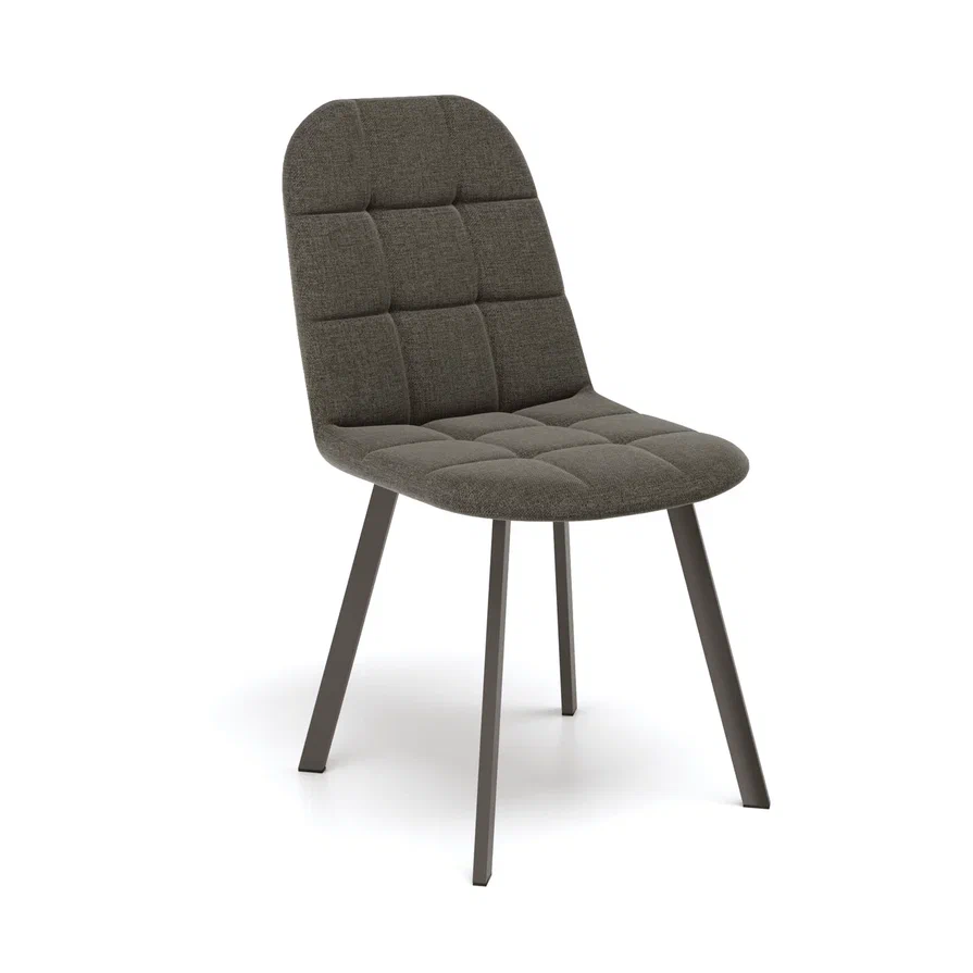 Стул Крафт SAVANA GREY каркас графит