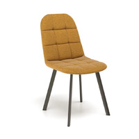 Стул Крафт SAVANA YELLOW каркас графит
