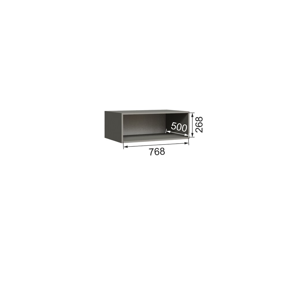 Антресоль Мадрид 0.8 300 Мокко