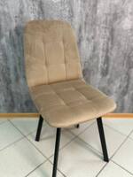 Стул Крафт SAVANA GREY каркас черный