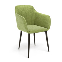 Стул ДИОР SAVANA GREEN каркас черный